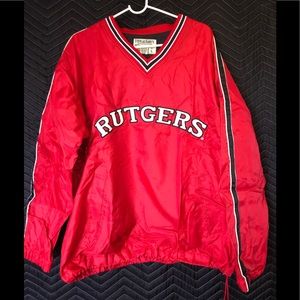 Rutgers windbreaker